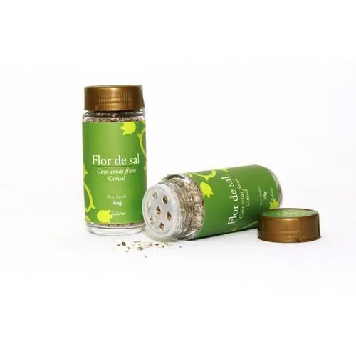 Flor De Sal Cimsal 65g Ervas Finas - SOSAL - Mercearia