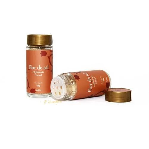 Flor De Sal Cimsal 65g Defumada - SOSAL