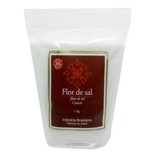 Flor De Sal Cimsal 1 Kg Cimsal - FLOR DE SAL