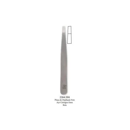 Pinca Solingen Ponta Reta 9cm - SOLINGEN