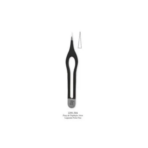 Solingen R.2291 504 Pinca Laqueada Pta Fina - Higiene E Beleza