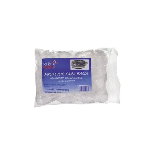 Protetor Para Bacia Manicure C/ 50 Unidades - SANTA CLARA - Bebê
