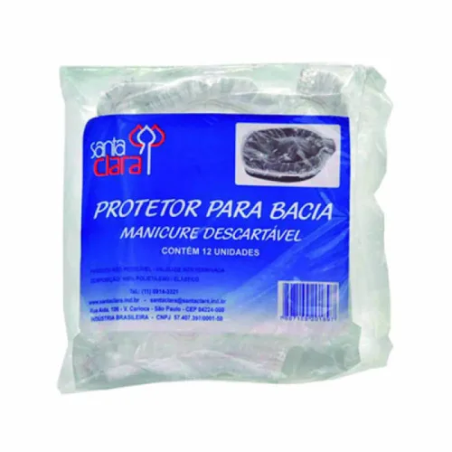 Santa Clara Protetor P/ Manicure C/12 - SANTA CLARA - Perfumaria
