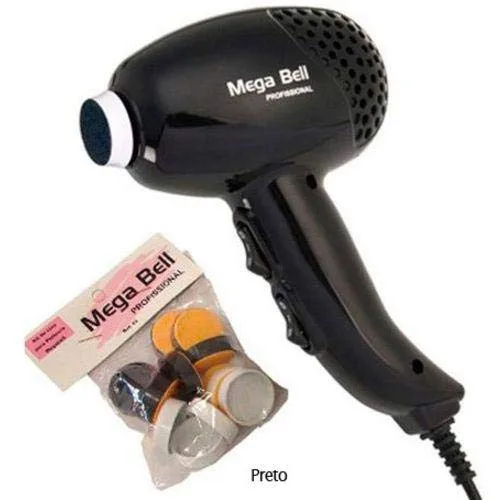 Mega Bell R.19 Aparelho Pedicuro Prof 110v  - MEGA