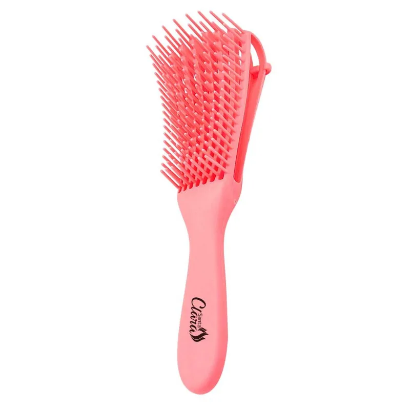Escova De Cabelo Pente Polvo Para Desembaraçar Cachos