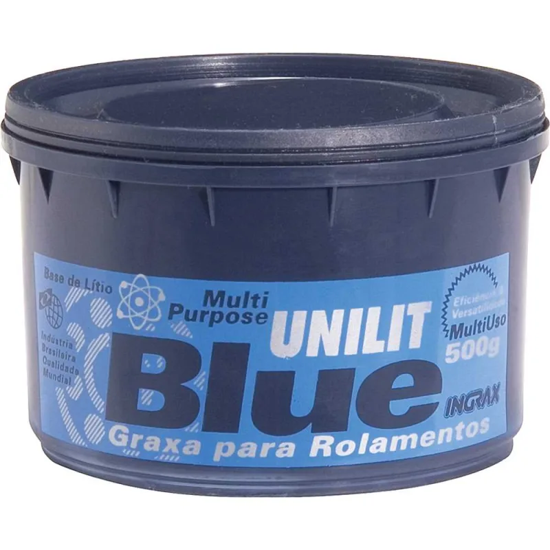 Graxa unilit blue NLGI 2 - 500 g INGRAX - INGRAX