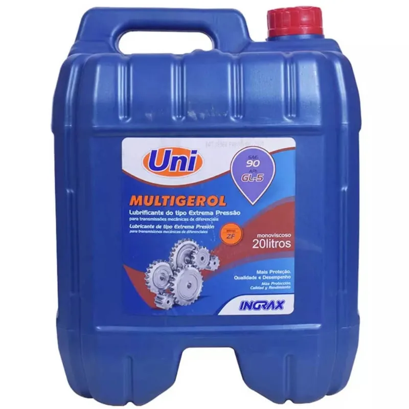 Óleo Hidraulico 90 Multigerol ep Transmissões Ingrax 20 Litros