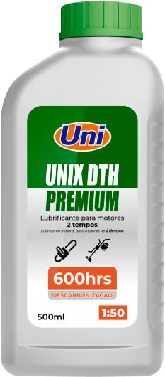 Óleo para motor 2 tempos 500 ml UNIX DTH PREMIUM UNI INGRAX - INGRAX