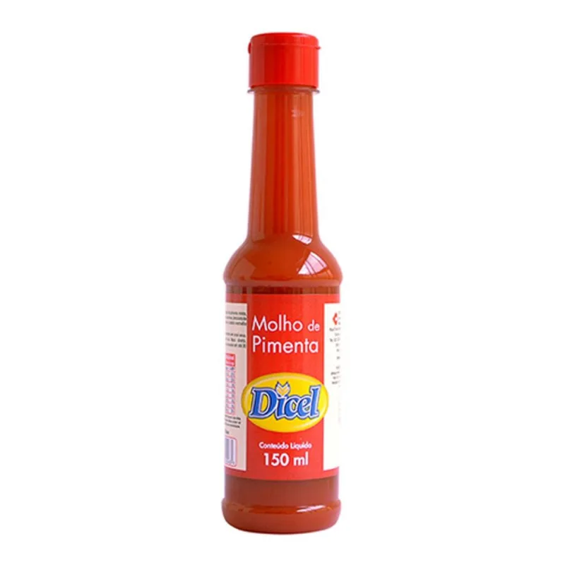 Molho de Pimenta Dicel 150ml