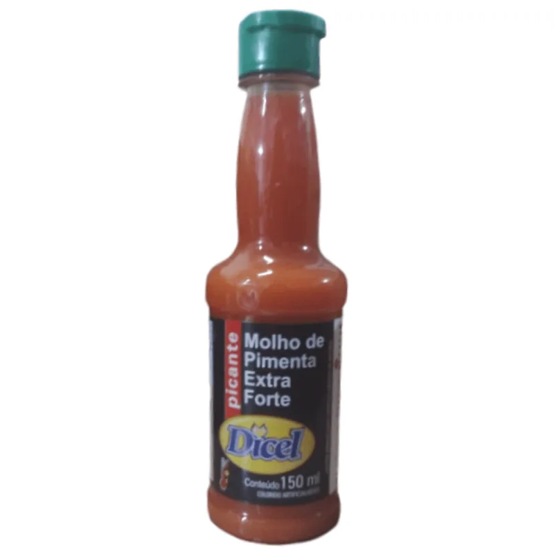 Molho de Pimenta Dicel Extra Forte Picante 150ml