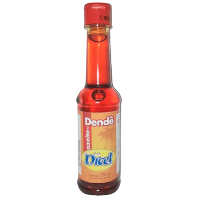 Azeite de Dendê Dicel 150ml