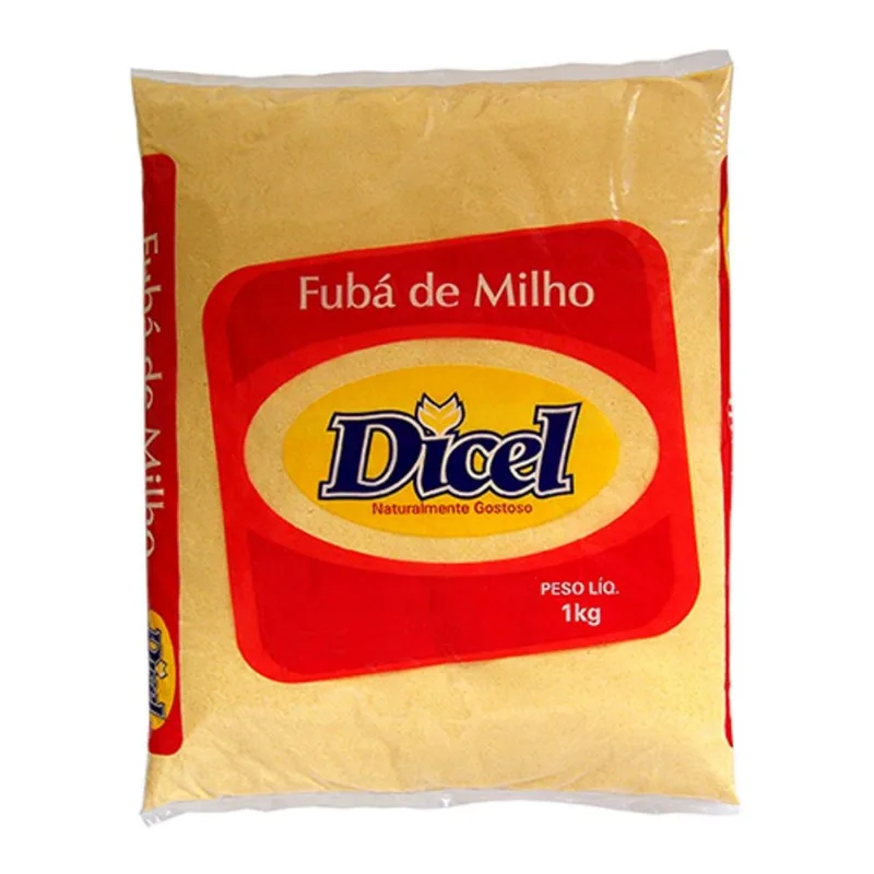 Fubá de Milho Dicel 1Kg