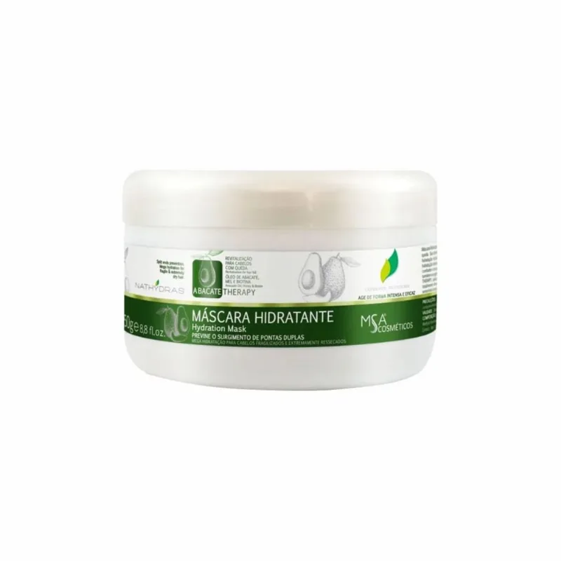 Máscara Abacate Nathydra's 250g