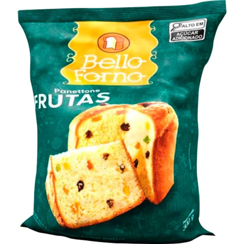 Panetone Bello Forno Frutas 300g