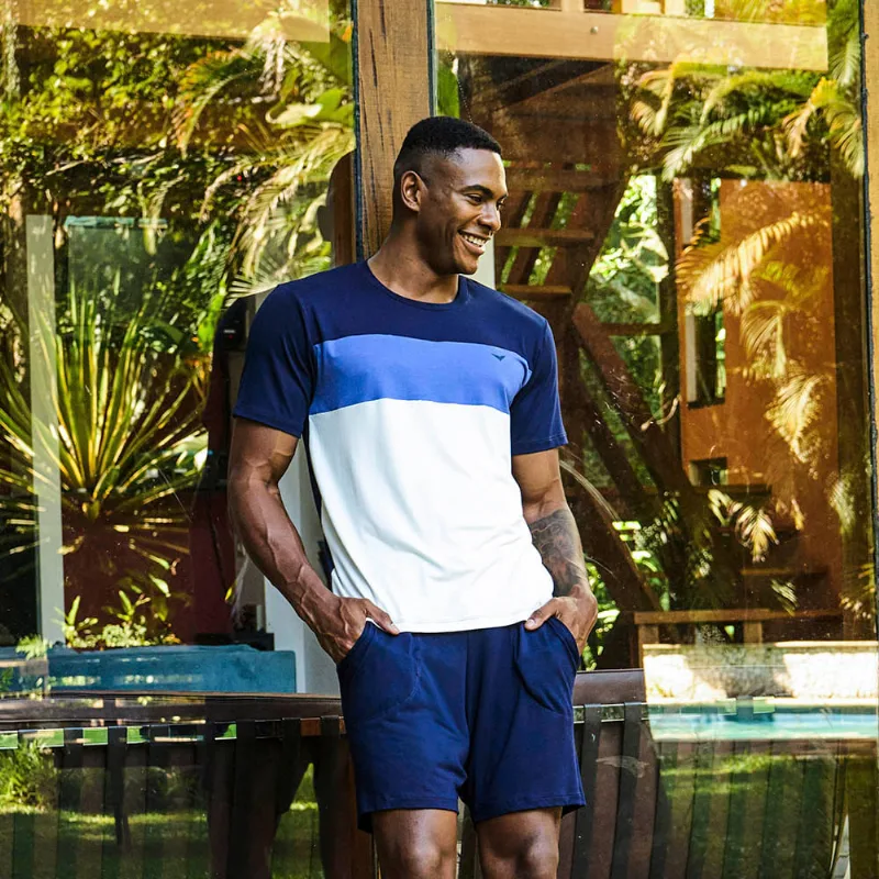 Pijama Visco Masc 258041 - Marinho Xg Xg