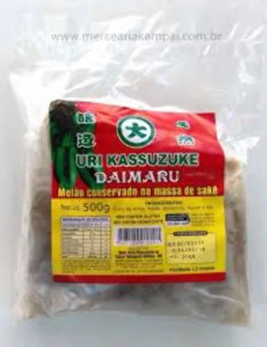 Uri Kassuzuke Oshima 500 Gr - DAIMARU