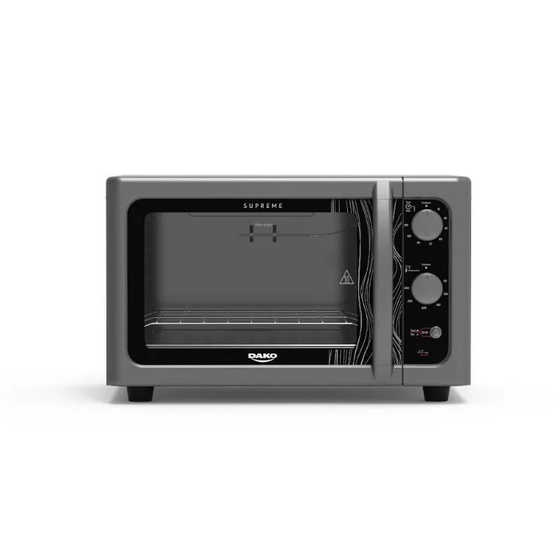 Forno Elétrico Supreme 44L 1750w Titanium Dako 220v