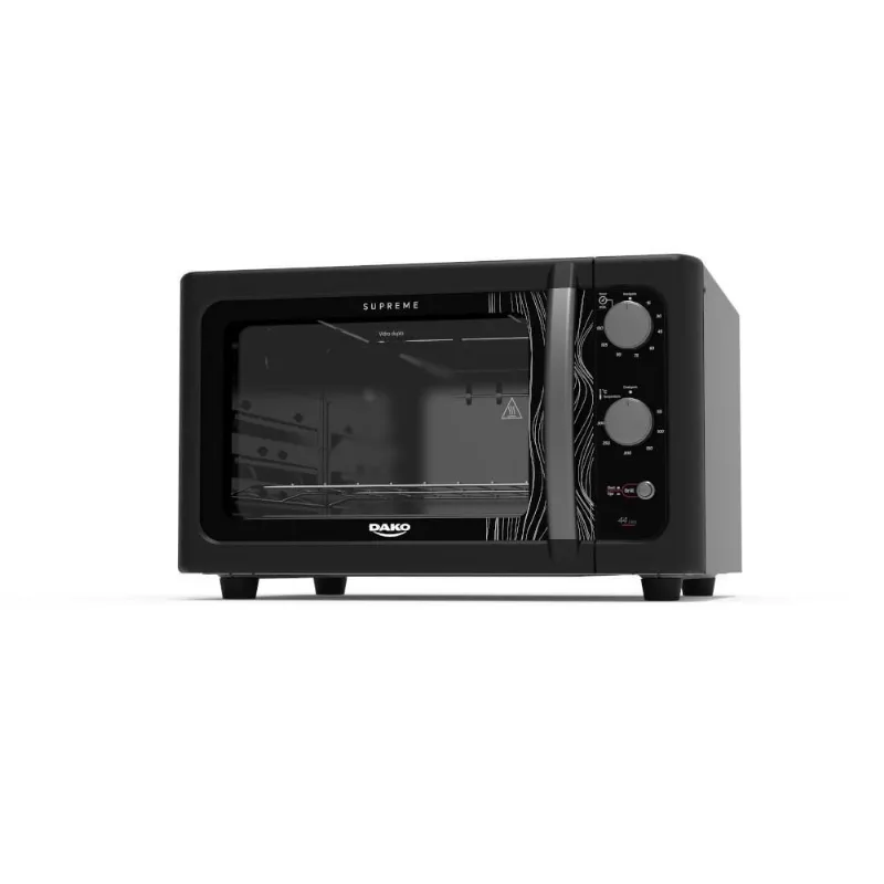 Forno Elétrico Supreme 44L 1750w Preto Dako 220v
