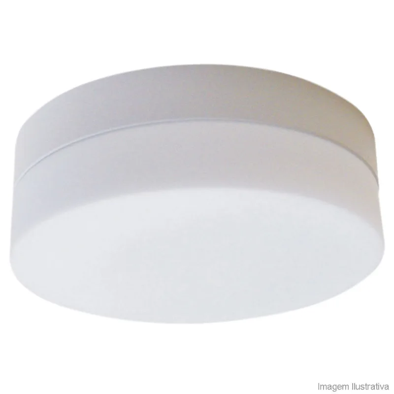 Plafon para 2 lâmpadas E27 Belle 24cm branco Home Line - Home Line