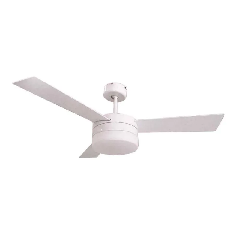 Ventilador de teto 220V 3 pás dupla face para 2 lâmpadas Belle branco Home Line - Home Line