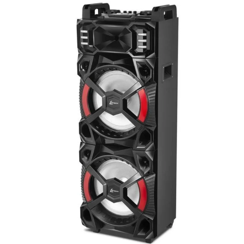 Caixa de Som Amplificada Lenoxx CA4000, 1200W, Bluetooth, - Preto