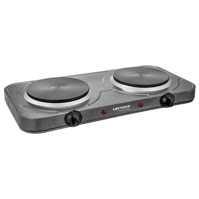Fogão Elétrico 2 Bocas Lenoxx PFE353 Inox 127V