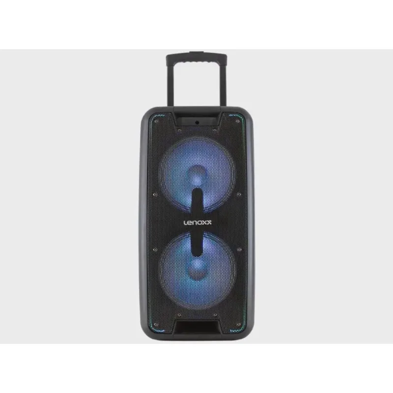 Caixa Amplificadora Lenoxx Ca 360, Usb/sd/aux, Rádio Fm, Bluetooth, 600w Rms - Bivolt
