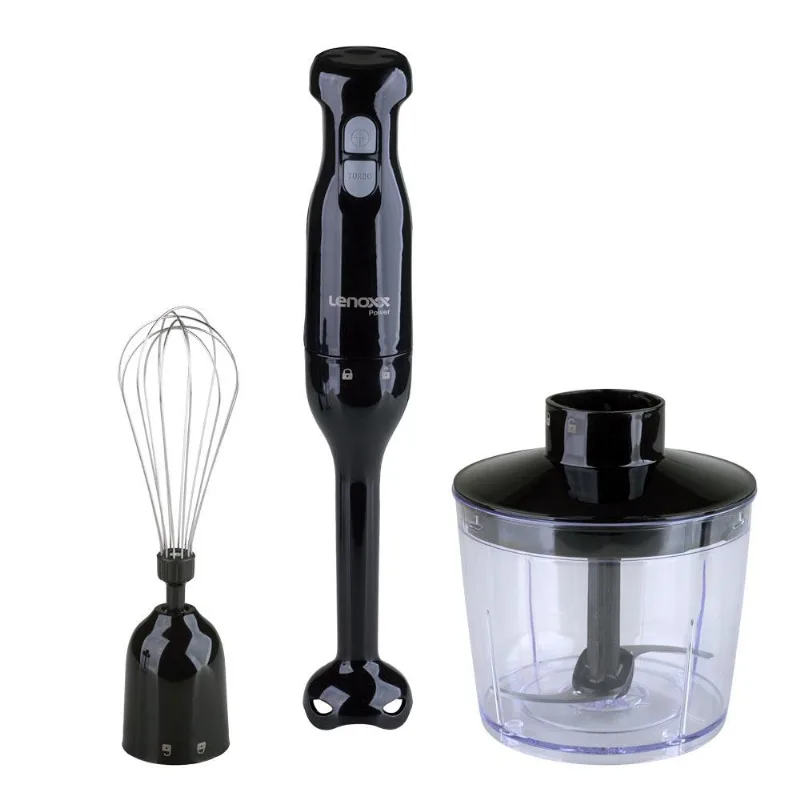 Mixer 3 em 1 Lenoxx PMX11 Preto 127V