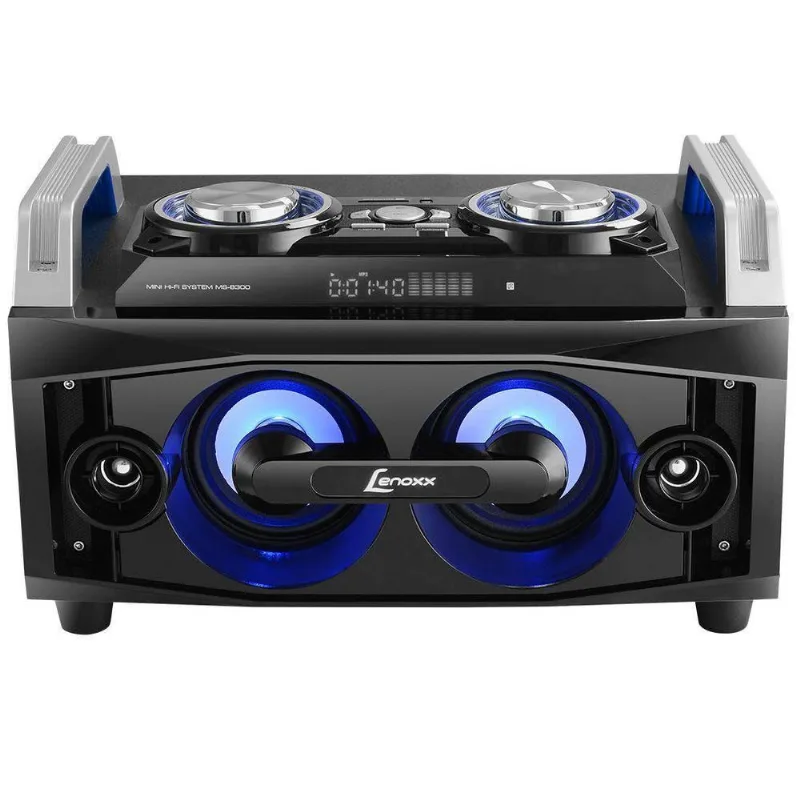 Mini Hi-fi System 120w Rms - Lenoxx Com Bluetooth - Ms-8300
