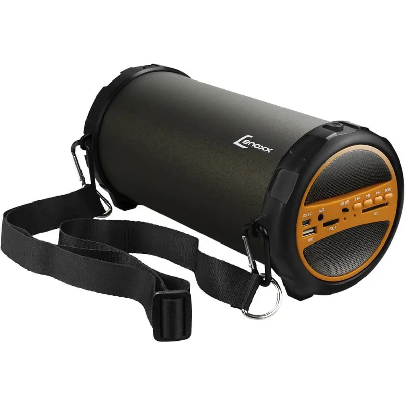 Caixa de Som Portátil Lenoxx Speaker Bluetooth Bt530 Bivolt