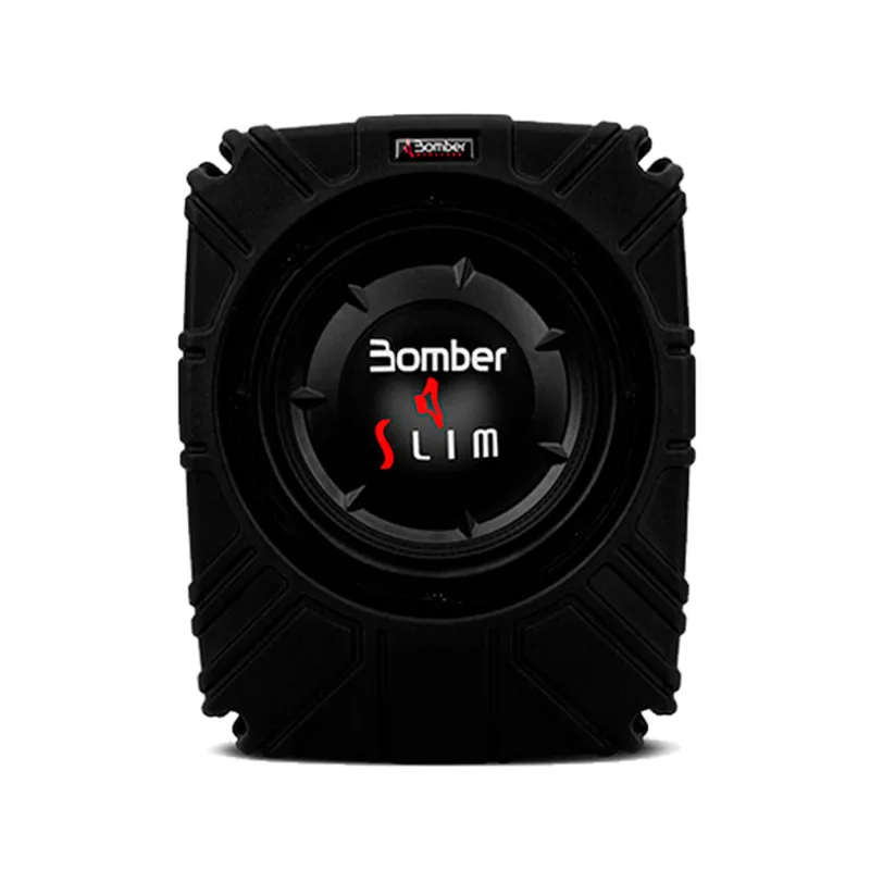 Caixa De Som Selada Passiva Bomber Slim 10 Polegadas 200W Rms 4 Ohms