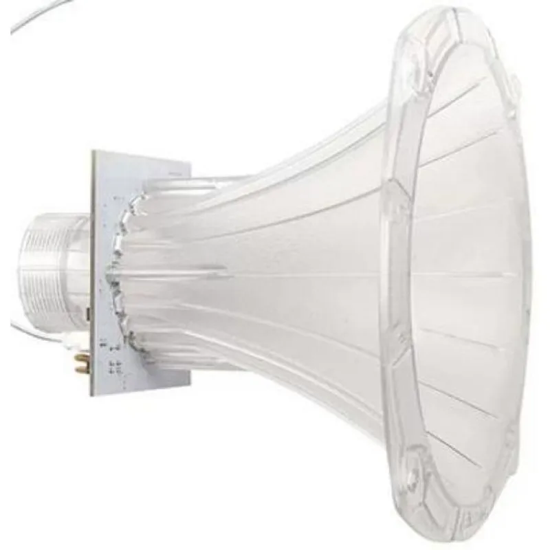 Corneta Bomber Outdoor Transparente C/led