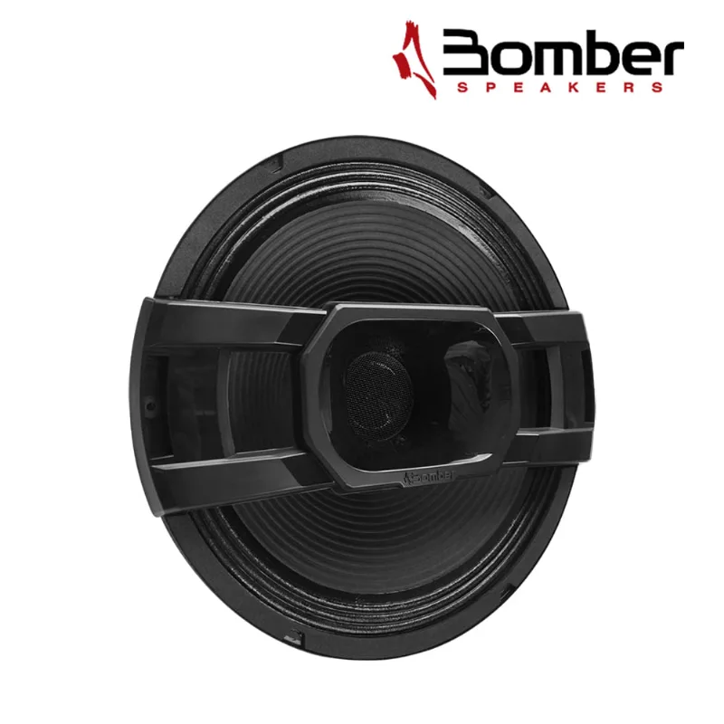 Alto-falante Woofer + Corneta 12" 200W RMS 4 Ohms - W12-DUO Bomber