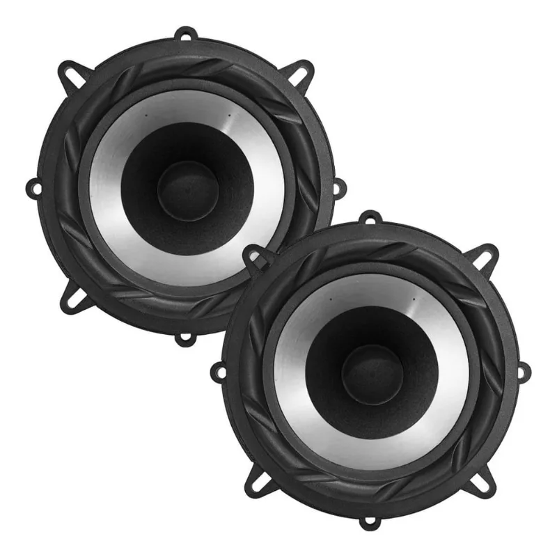 Par de Alto Falantes 5 Bomber Original Montadoras - 100 Watts rms - BOMBER