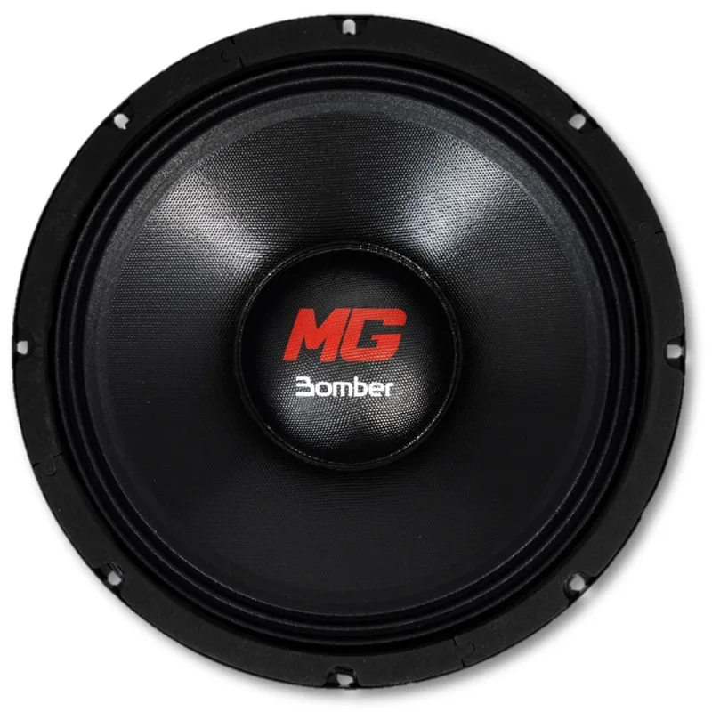 Alto Falante Médio Grave Copper Ring 600w Bomber 8 Ohms 10''