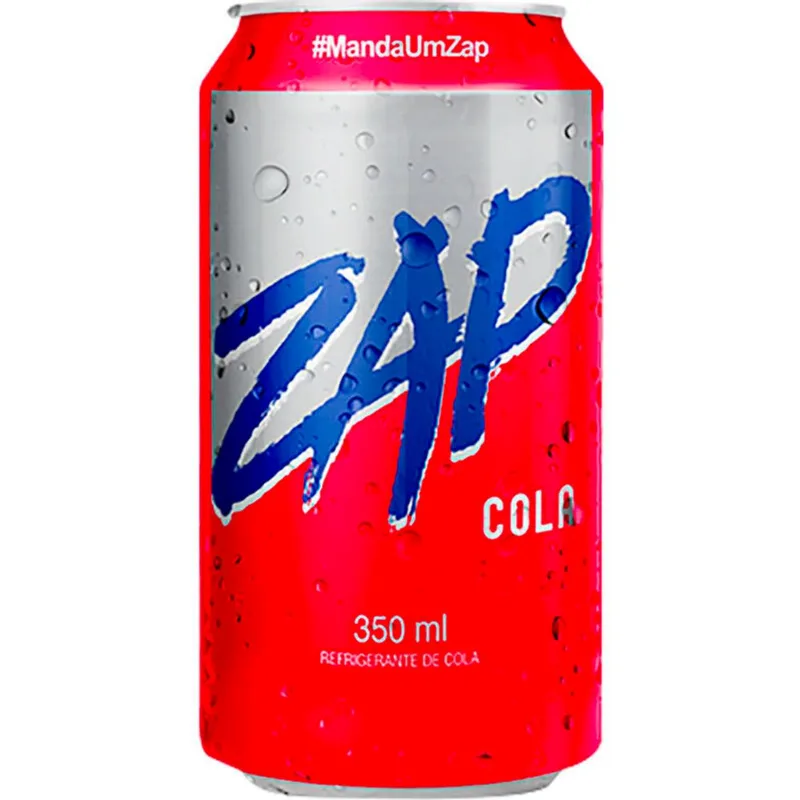 Refrigerante Zap Cola 350ml