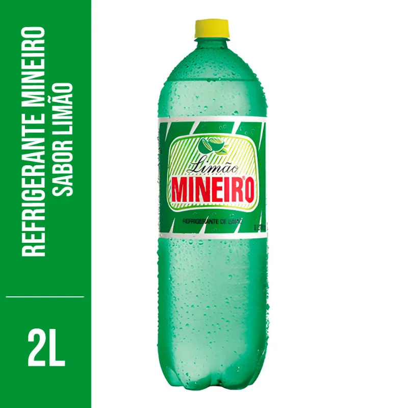 Refrigerante Mineiro Limão Pet 2l