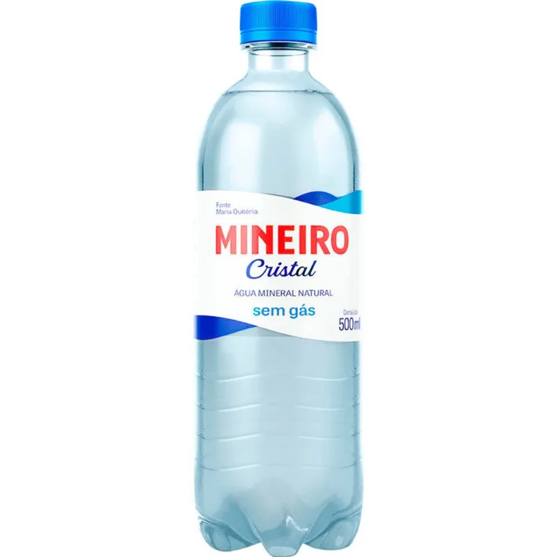 Água Mineral Mineiro Sem Gás 500ml