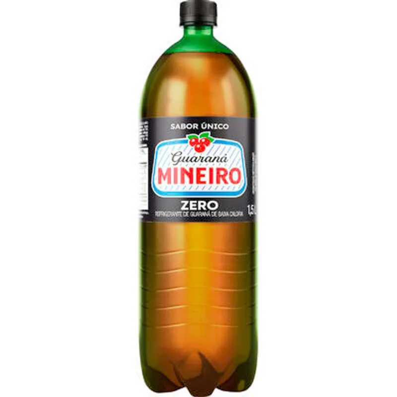 Refrigerante Mineiro Guaraná Zero 1,5L