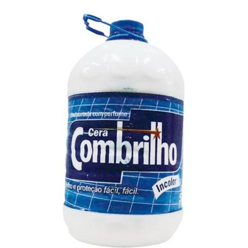 Cera Líquida Combrilho Incolor 5L