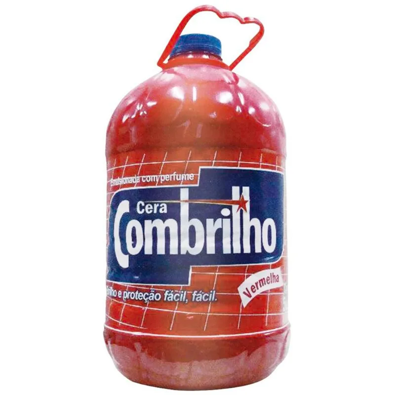 Cera Líquida Combrilho Vermelha 5L