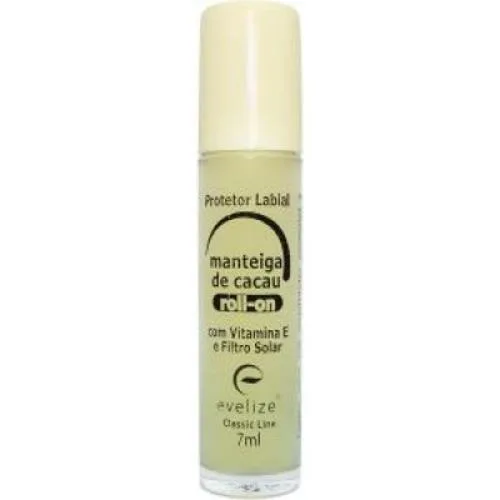 Manteiga De Cacau Roll On Evelize 5ml - EVELIZE