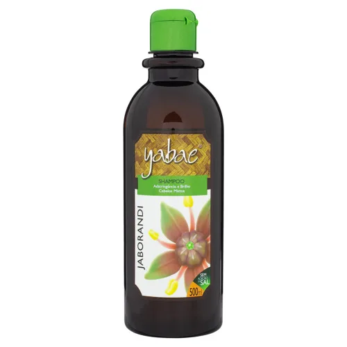 Sh Jaborandi 500ml Yabae - YABAE - Higiene E Beleza