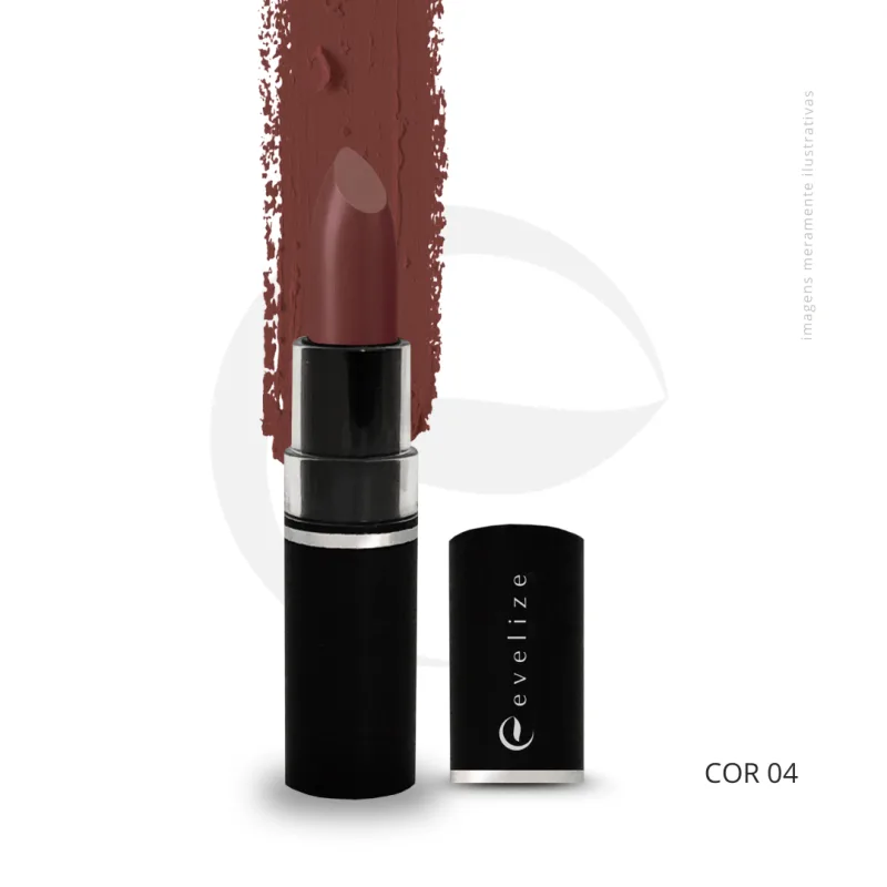 BATON EVELIZE GOLD Nº04 - EVELIZE - Cosméticos E Perfumaria