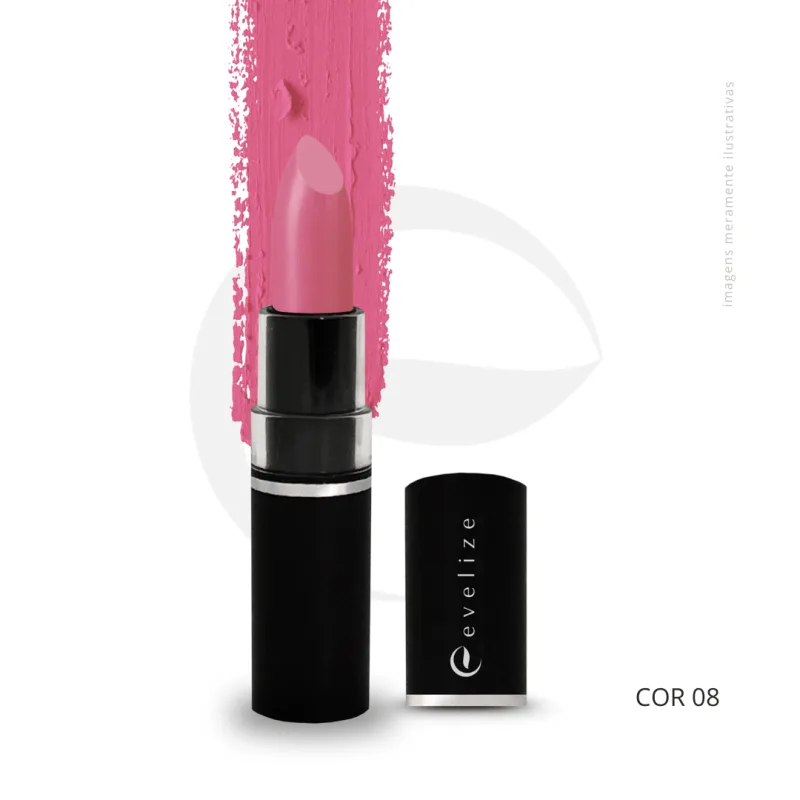 BATON EVELIZE GOLD 08 - EVELIZE - Cosméticos E Perfumaria