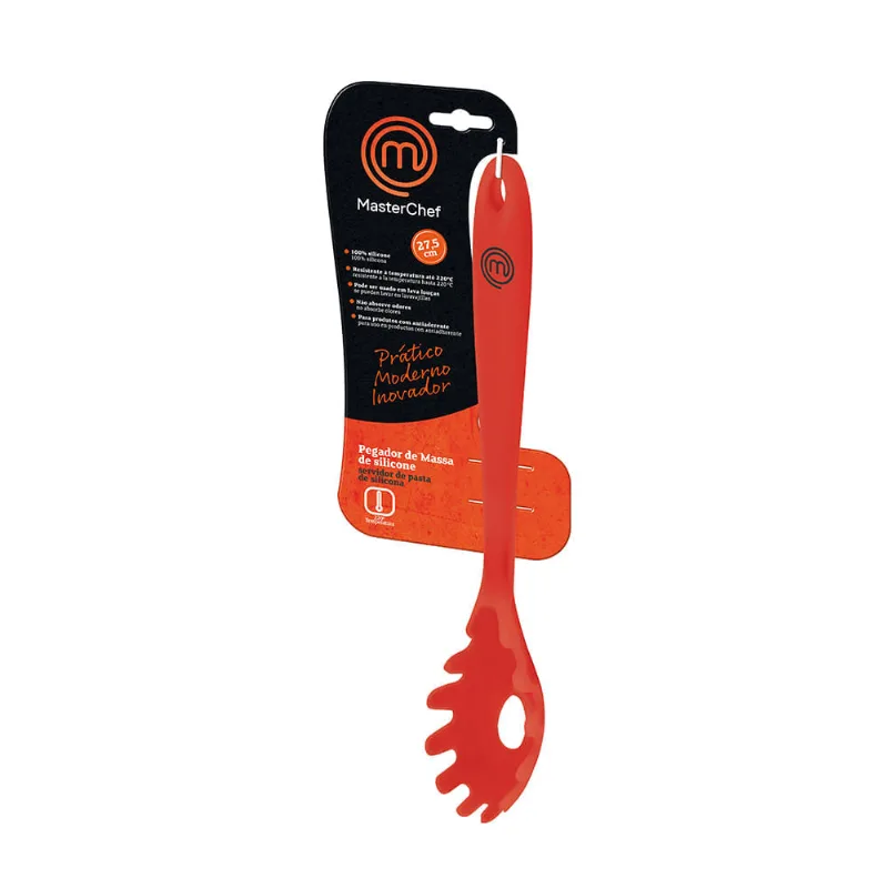 Pegador de Massa de Silicone MasterChef 28 cm Vermelho