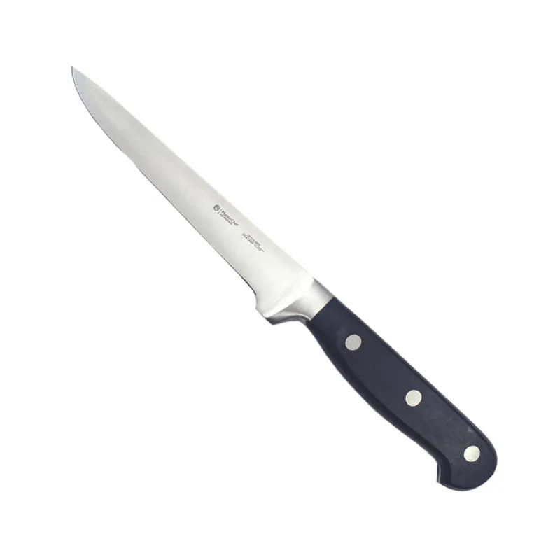 Faca de Desossar 6” MasterChef - Profissional e Forjada Preto
