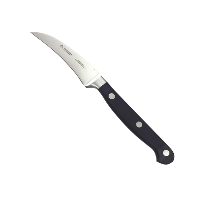 Faca de Tornear 3,5” MasterChef - Profissional e Forjada Preto