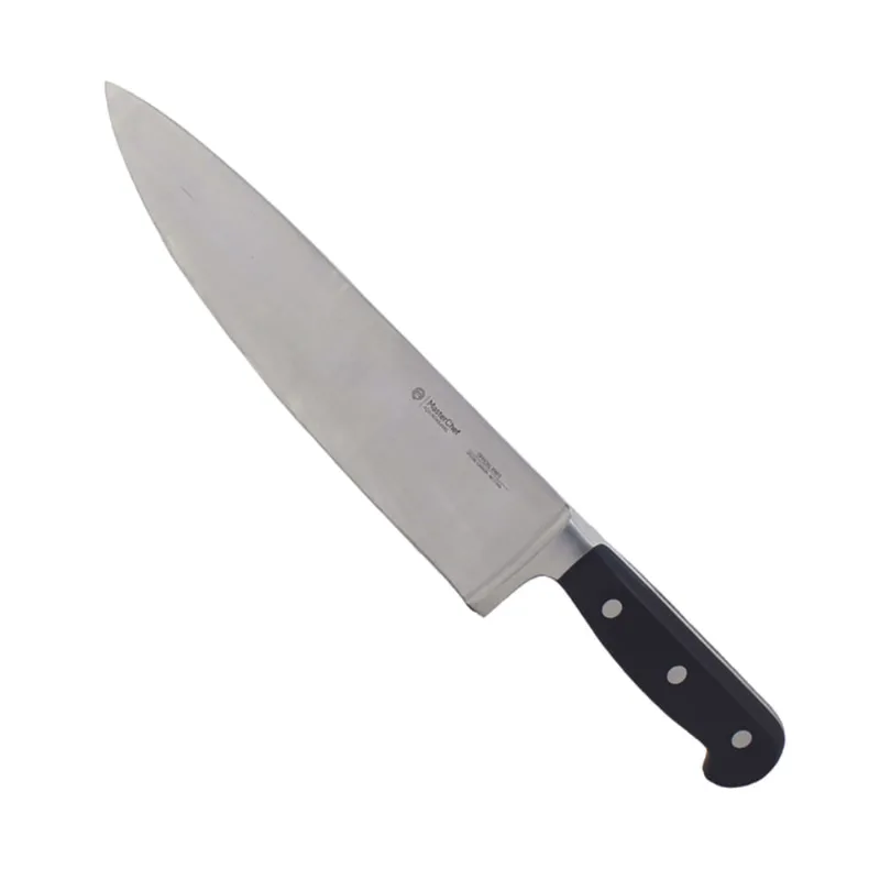 Faca do Chef 10” MasterChef - Profissional e Forjada Preto