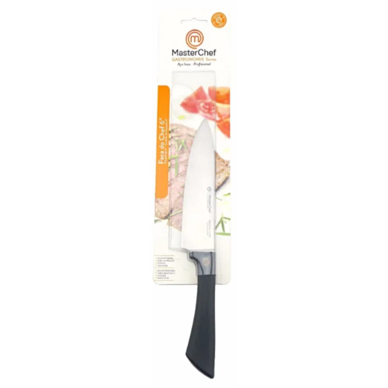 Faca do Chef 6” MasterChef Preto
